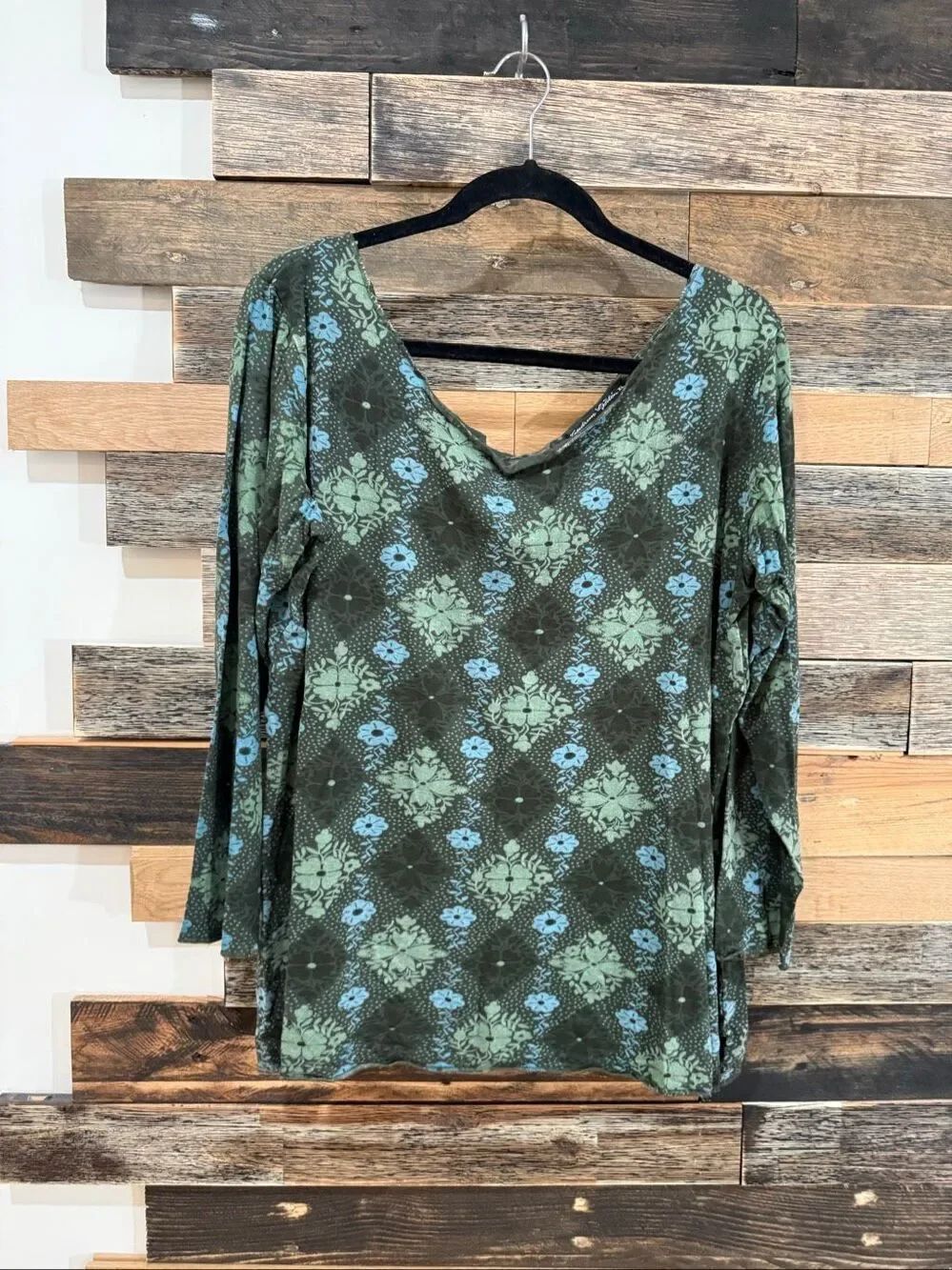 Gudrun Sjoden top size XL